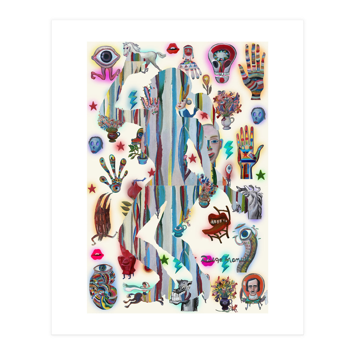 Dance Girl B 38 (Print Only)