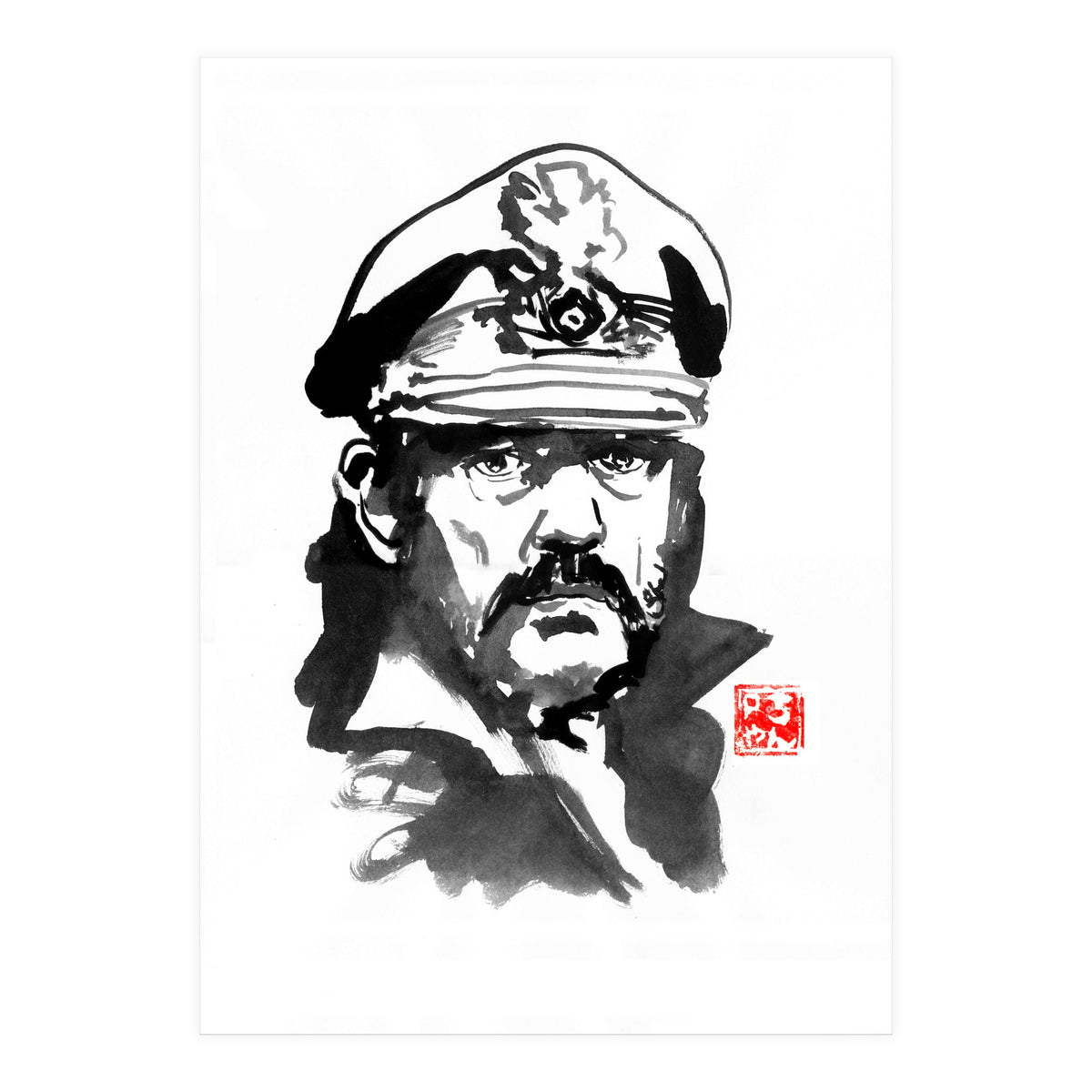 Lemmy Kilmister (Print Only)