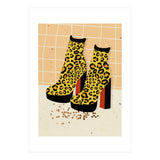 Leopard Disco Platforms (Print Only) thumbnail