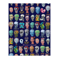 Calaveras Y Fridas (Print Only)