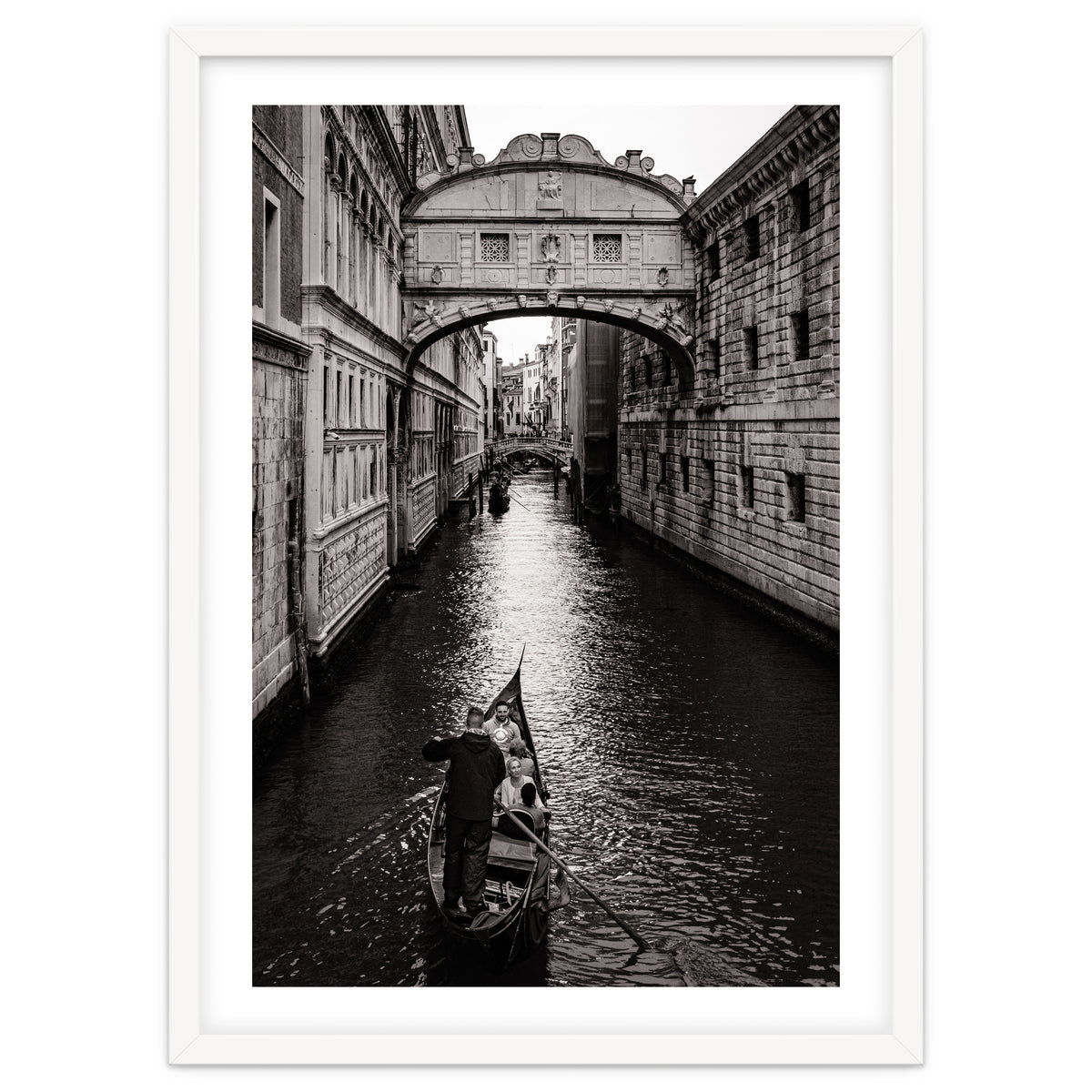 Bridge of Sighs. Venice.