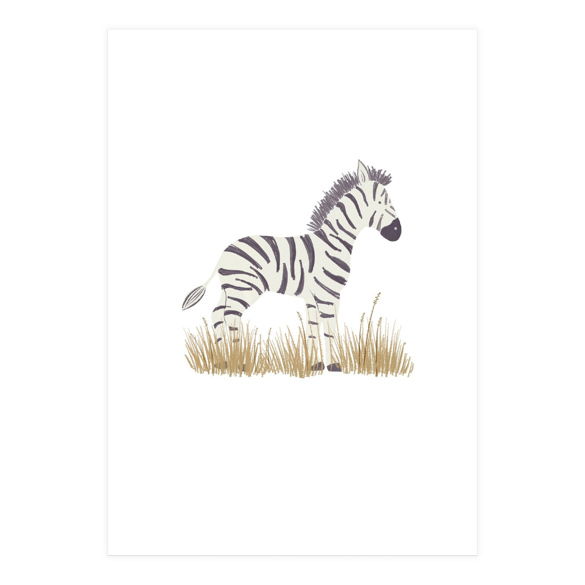 Zebra  (Print Only)