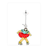 Roller Girl (Print Only) thumbnail