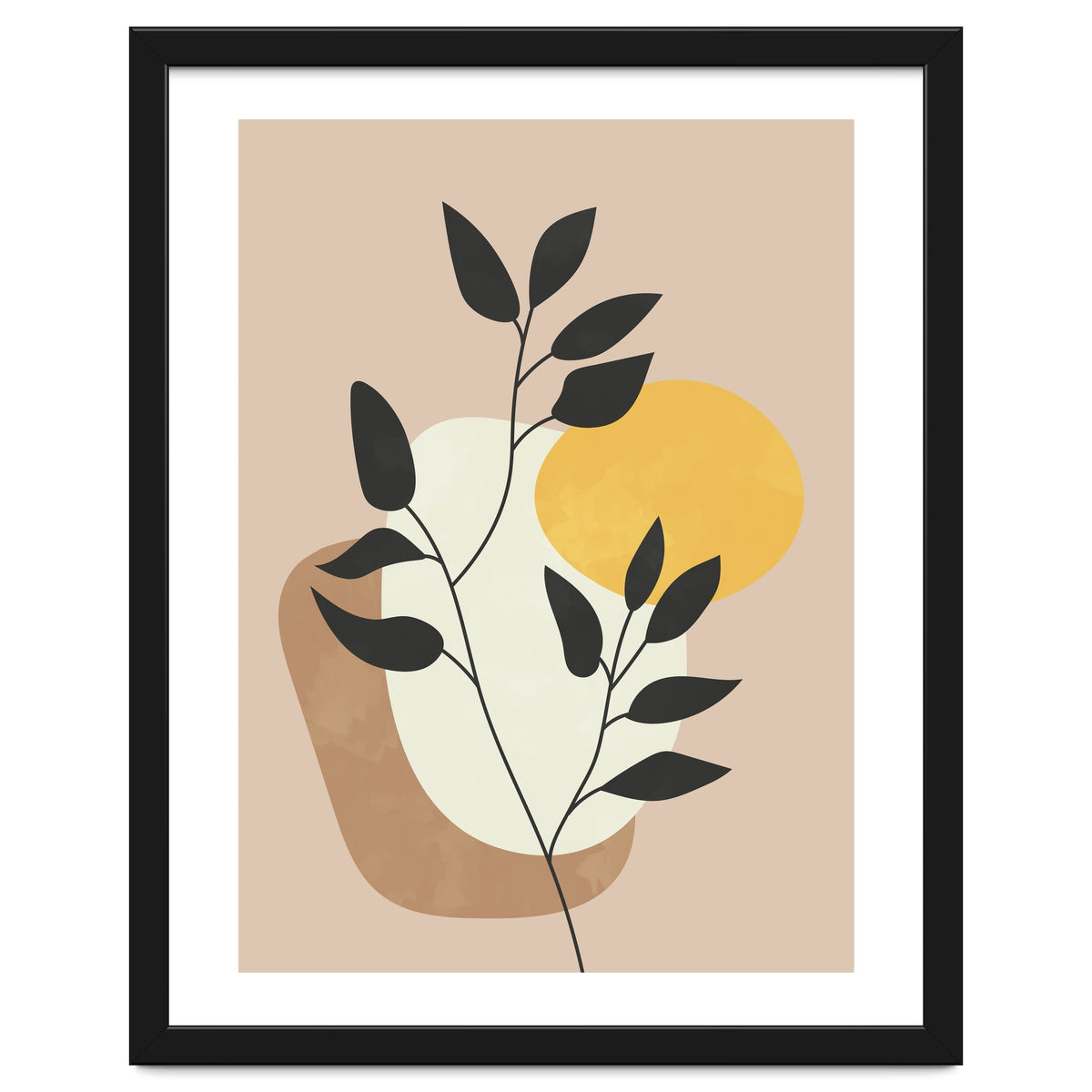 Minimalist Boho Plant