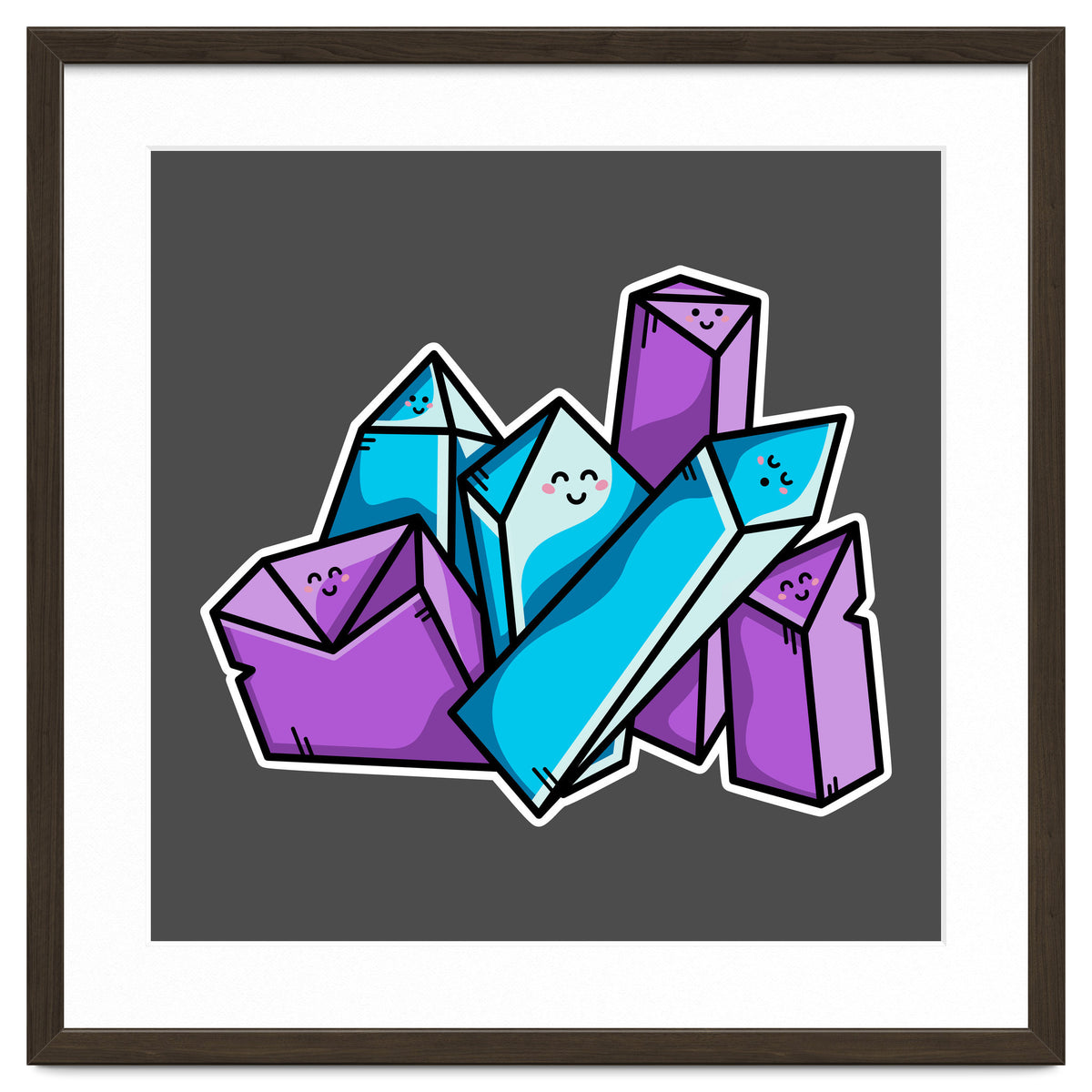 Kawaii Cute Crystals