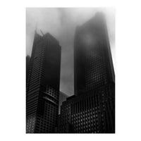 Downtown Toronto Fogfest No 2 (Print Only)