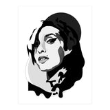 Amy Winehouse Close Up (Print Only) thumbnail