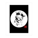 alf in white (Print Only) thumbnail