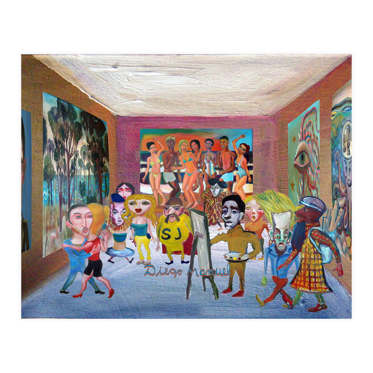 Graffiti Digital 2022 991 (Print Only)