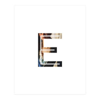 Letter E - (Impress) (Print Only)