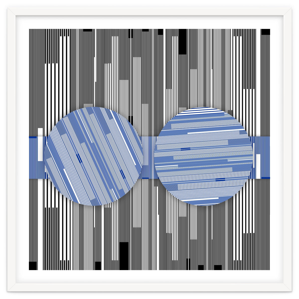 Glitch Global XII Part2 Serie Urban Nature