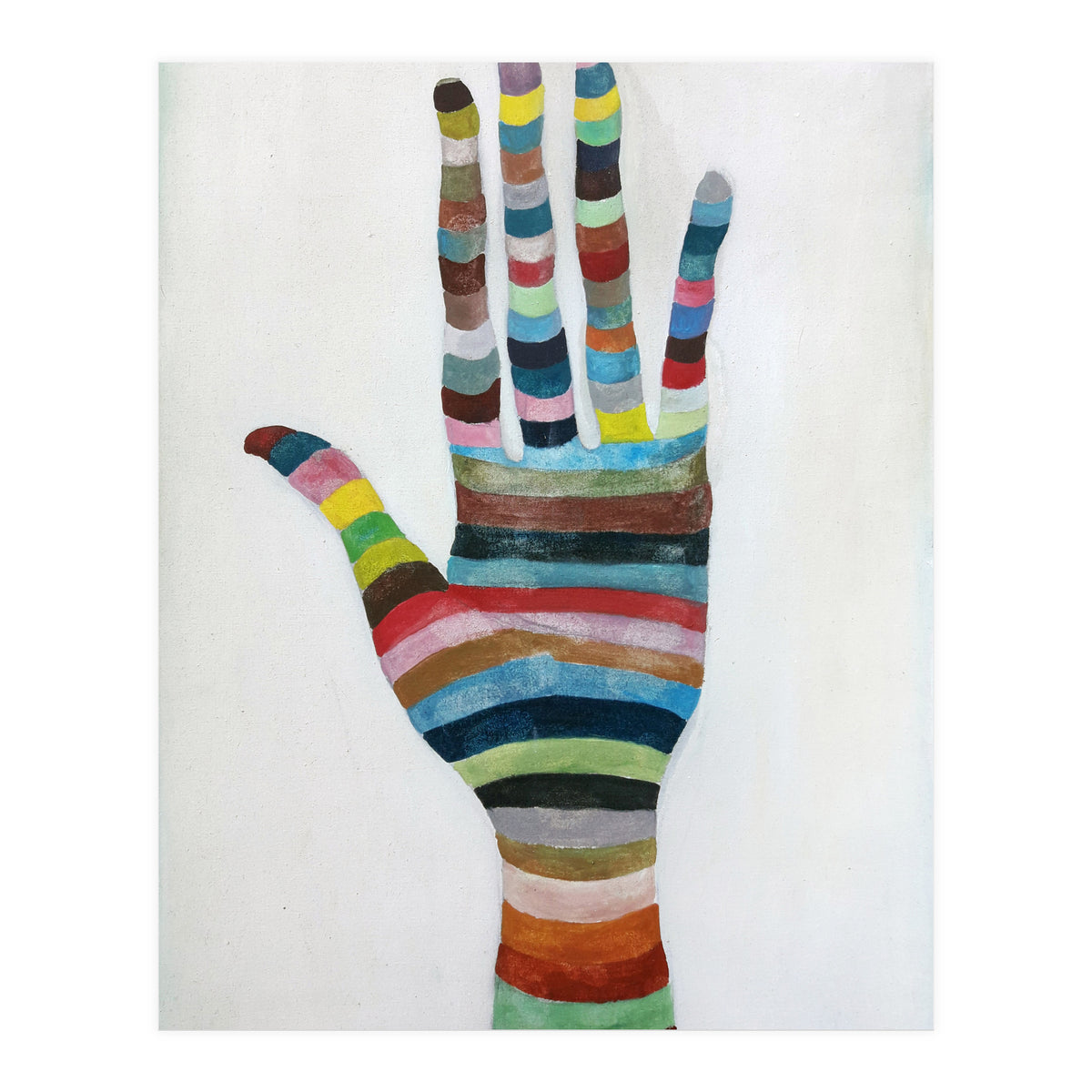 La Mano 4 (Print Only)