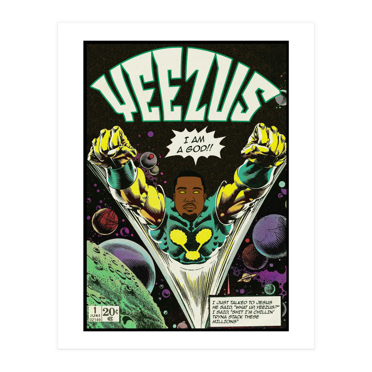 Dangerous Yeezus (Print Only)