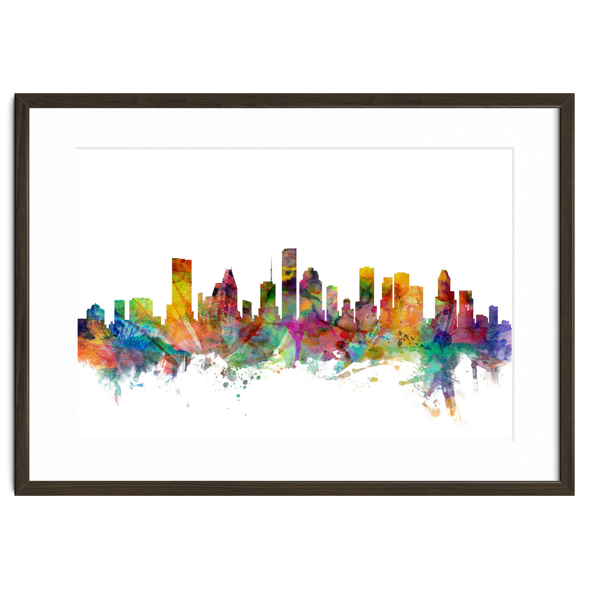 Houston Texas Skyline