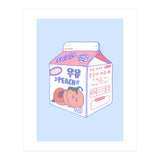 Peach Milk (Print Only) thumbnail