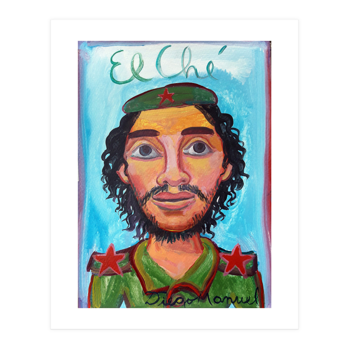 Ché Guevara 7 (Print Only)