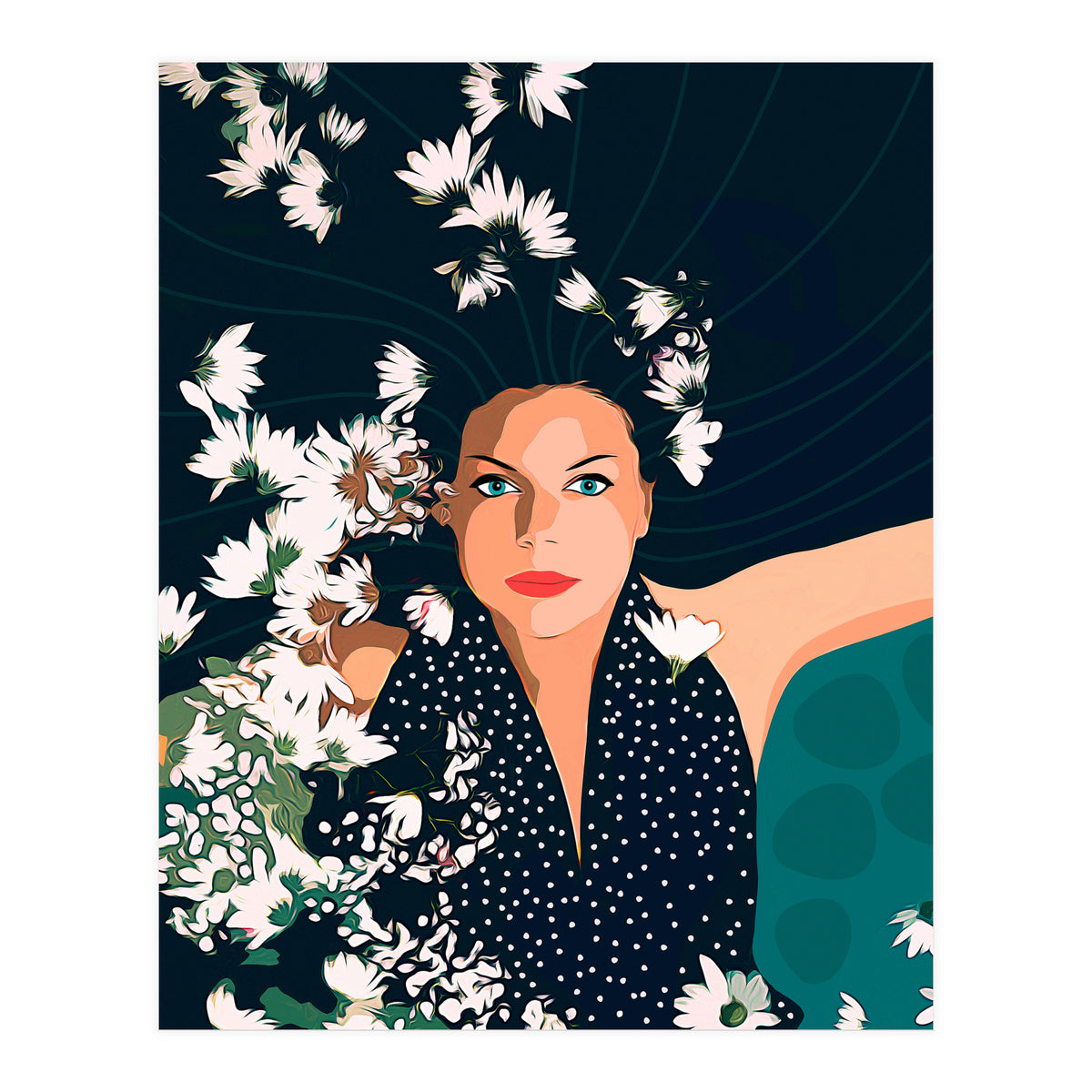 Drowning In Love (Print Only)