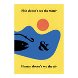 Fish - Water & Human - Air (Print Only) thumbnail