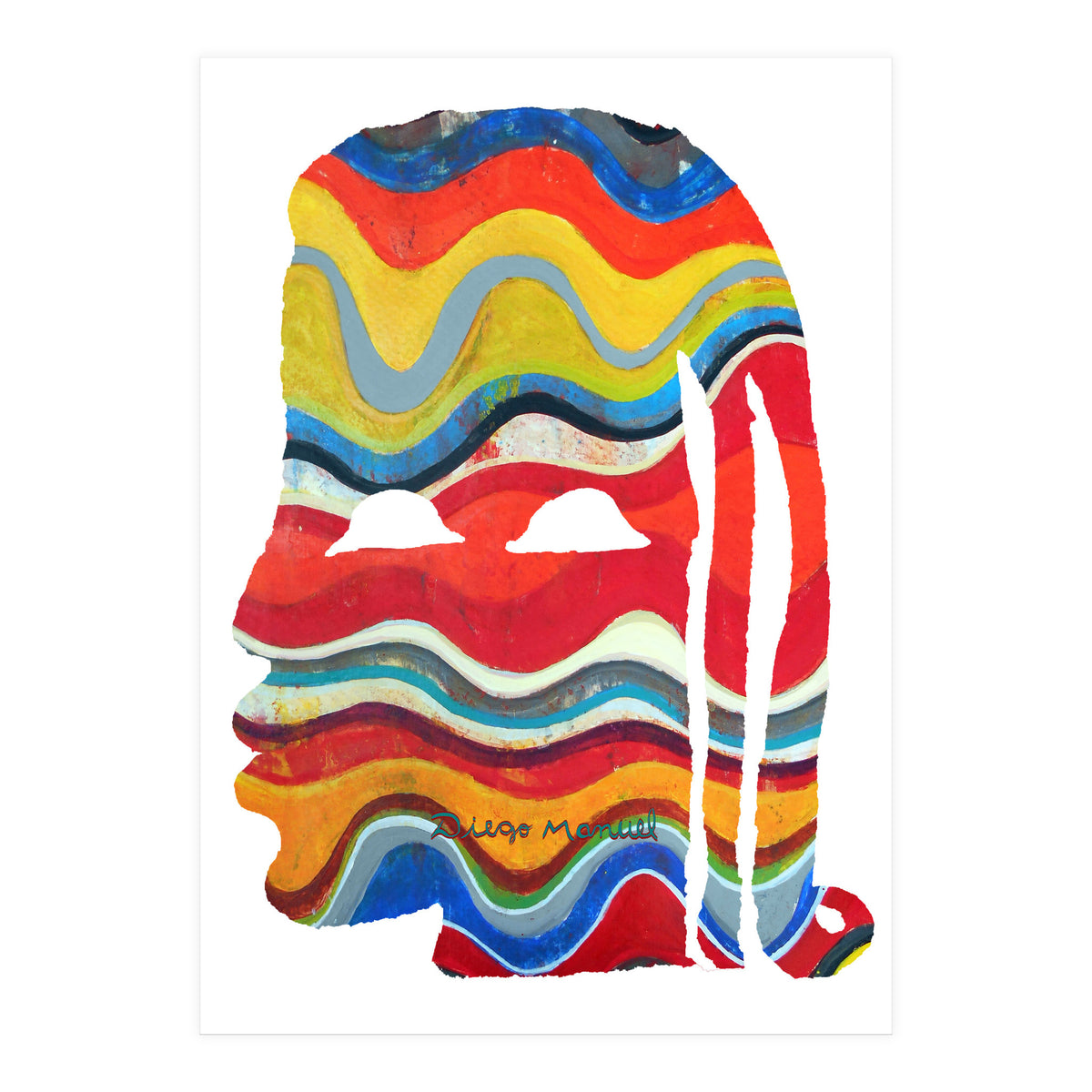 Abstracto Pop Nuevo B 11 Copia (Print Only)