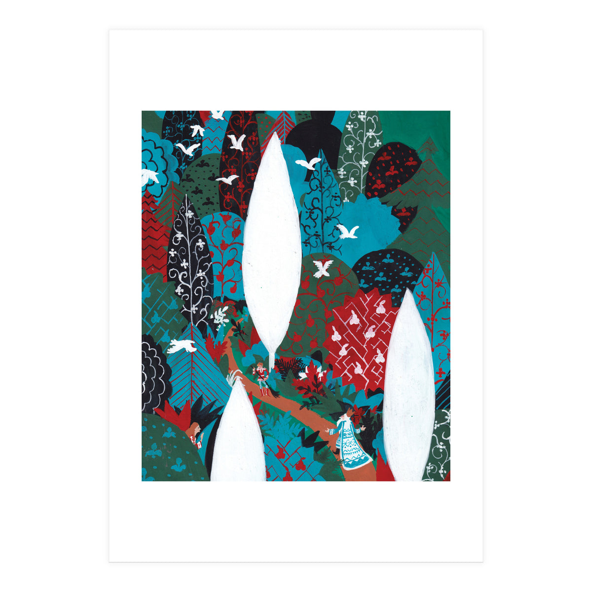 Russian Folk Tales - Zar of the Seas (Print Only)