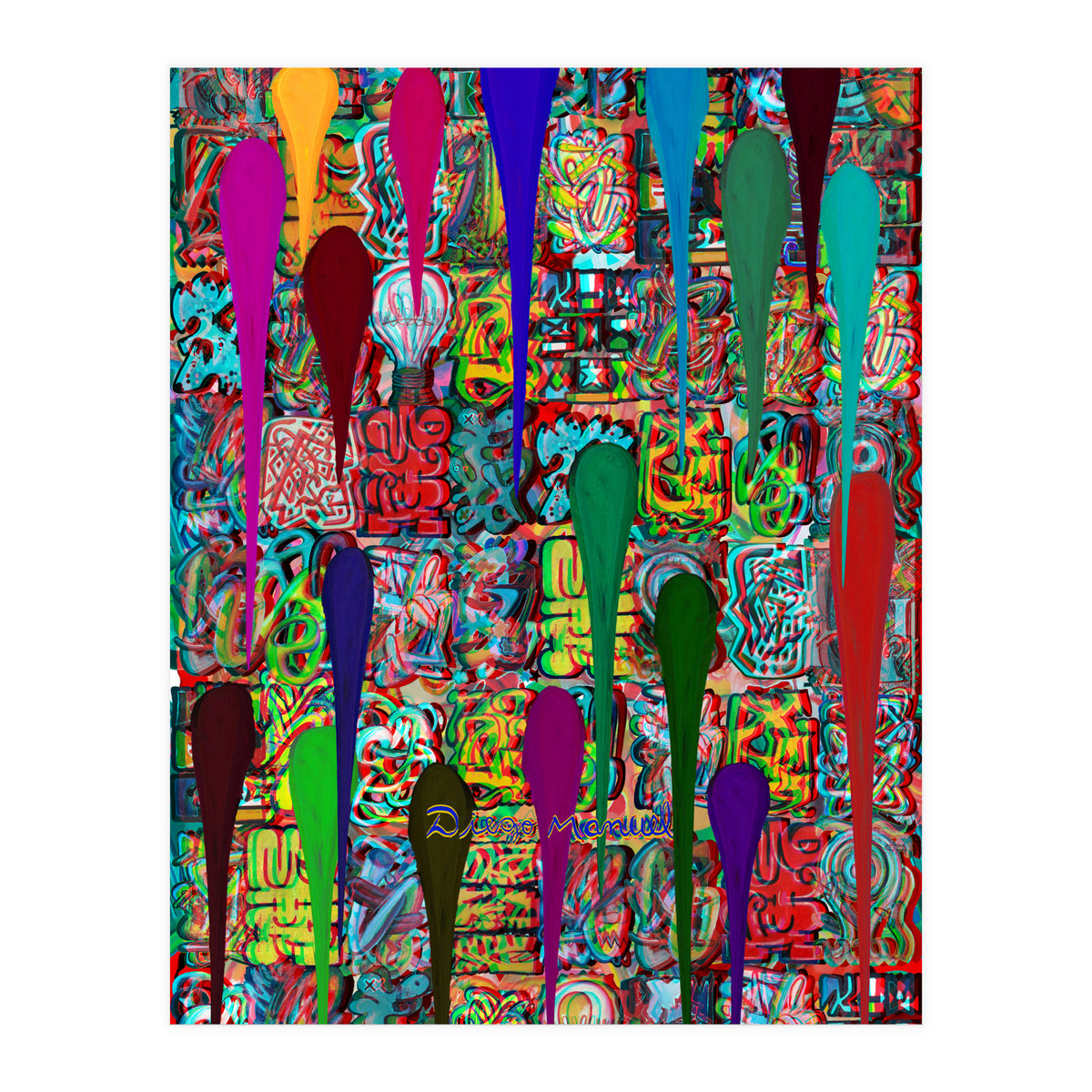 Graffiti Digital 2022 799 (Print Only)