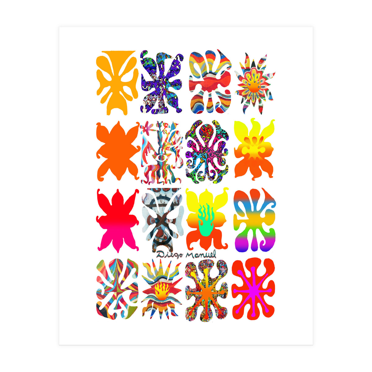 Pop Abstract 2023 Tapiz 69 (Print Only)