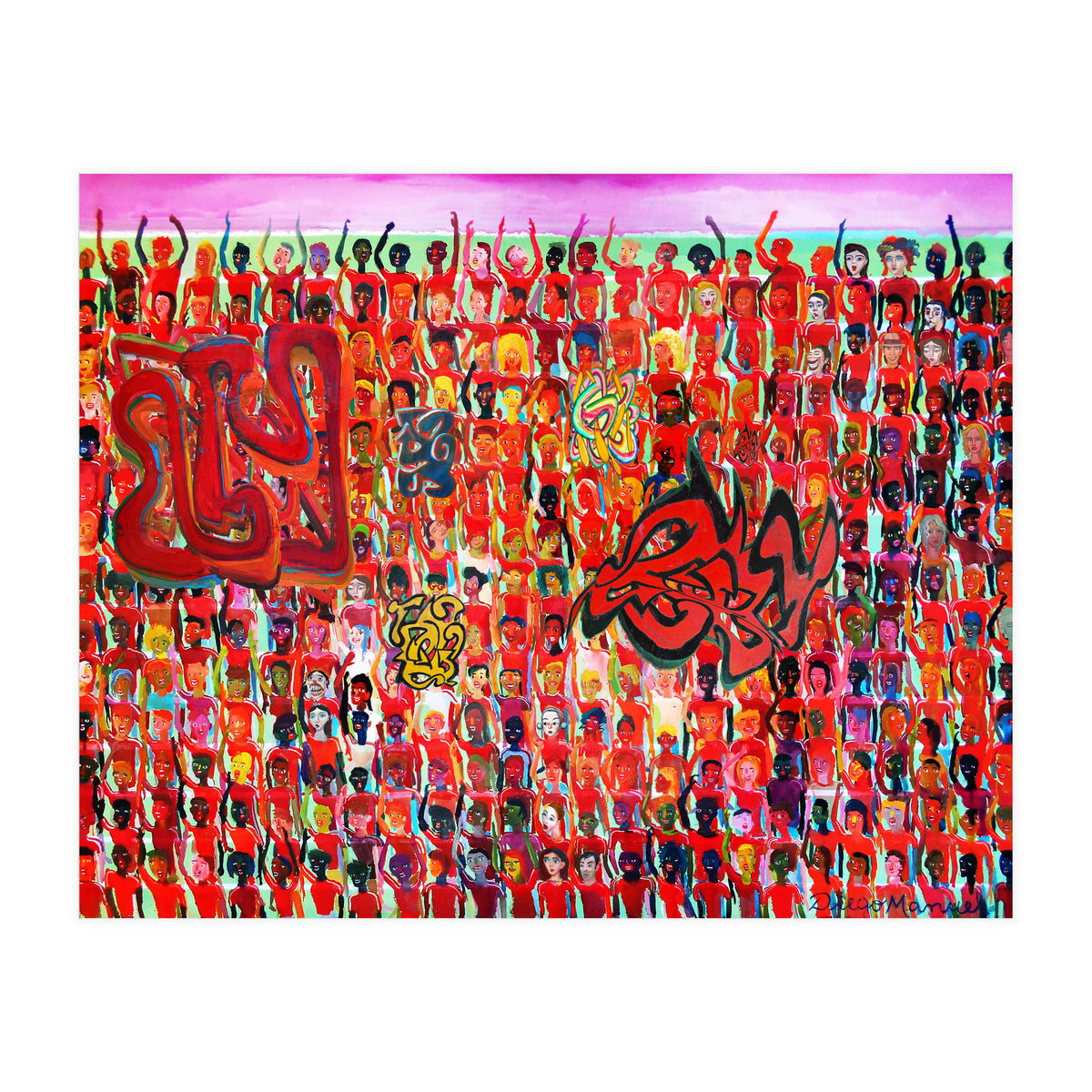 Gran Hinchada 3 (Print Only)