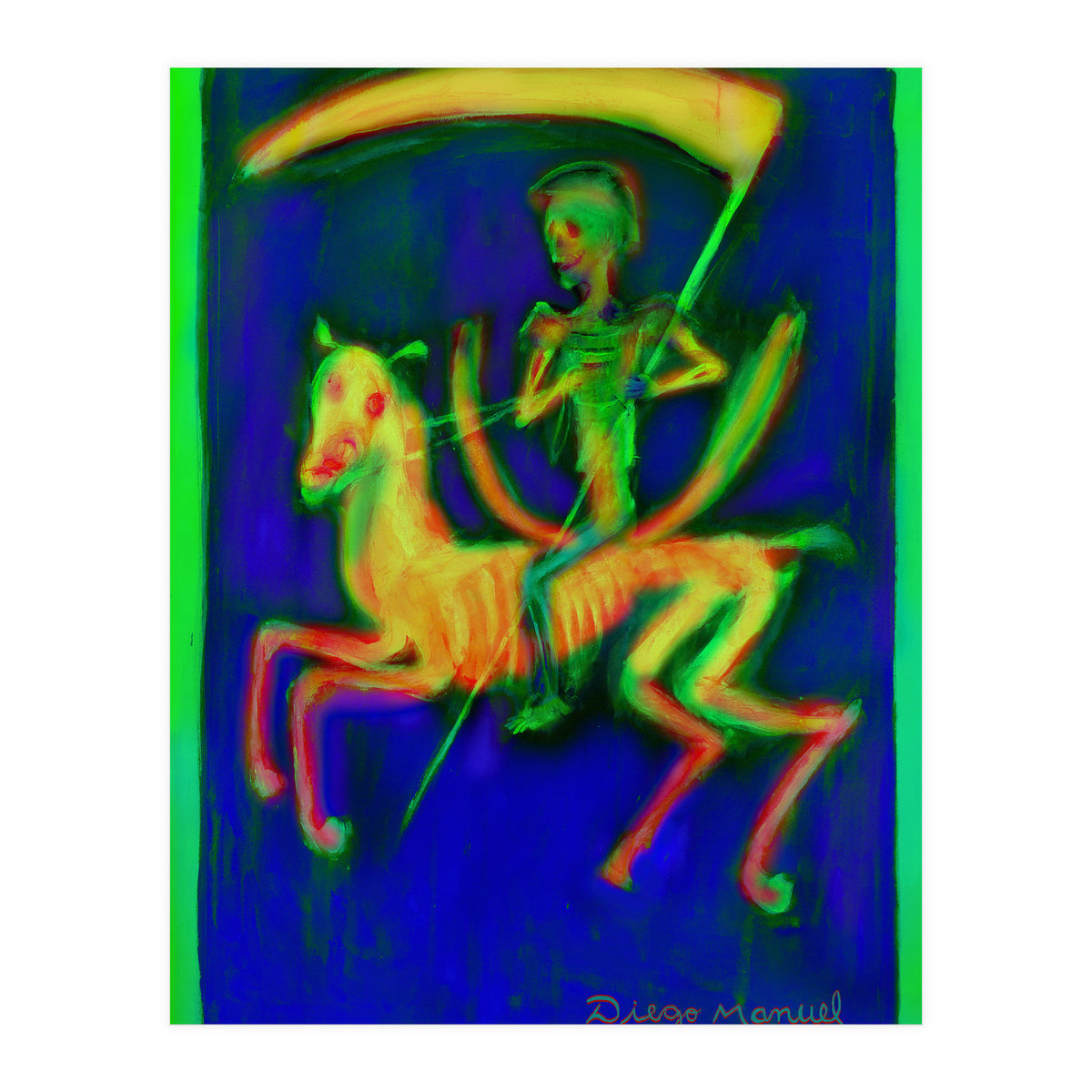 La Muerte 3 2 (Print Only)