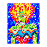 Pop Abstract girl (Print Only) thumbnail