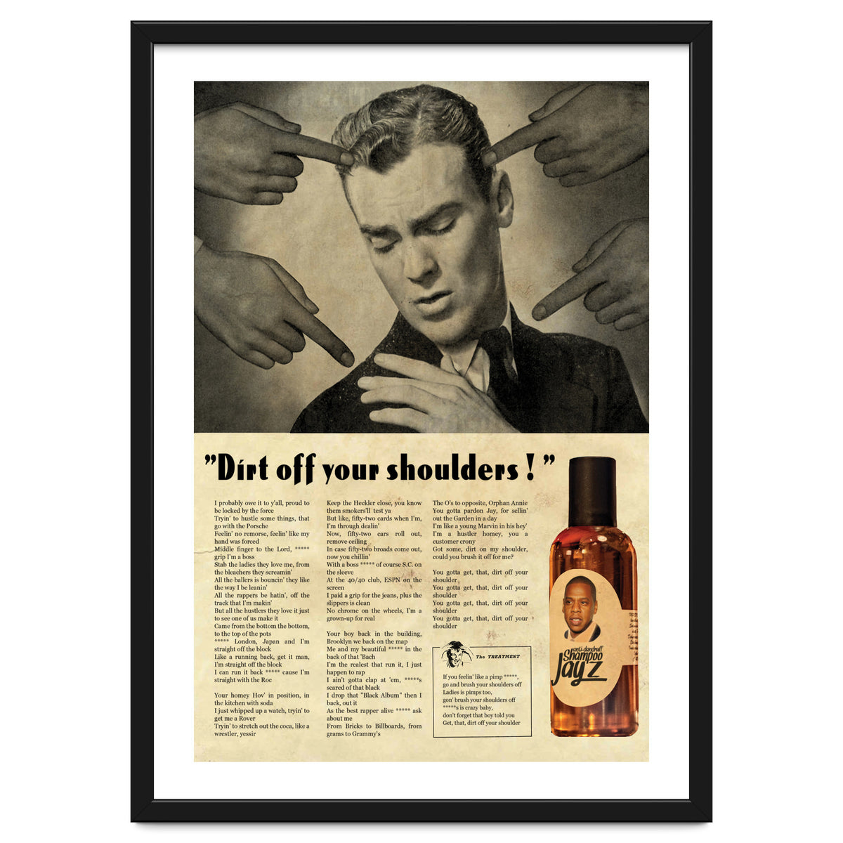 Dirt Off Your Shoulders