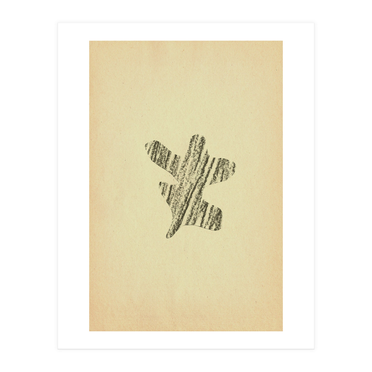 Abstract drawing shape (Print Only)