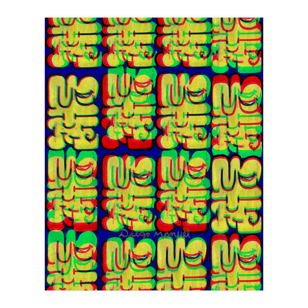 Graffitis 2021 Tapiz 112 (Print Only)