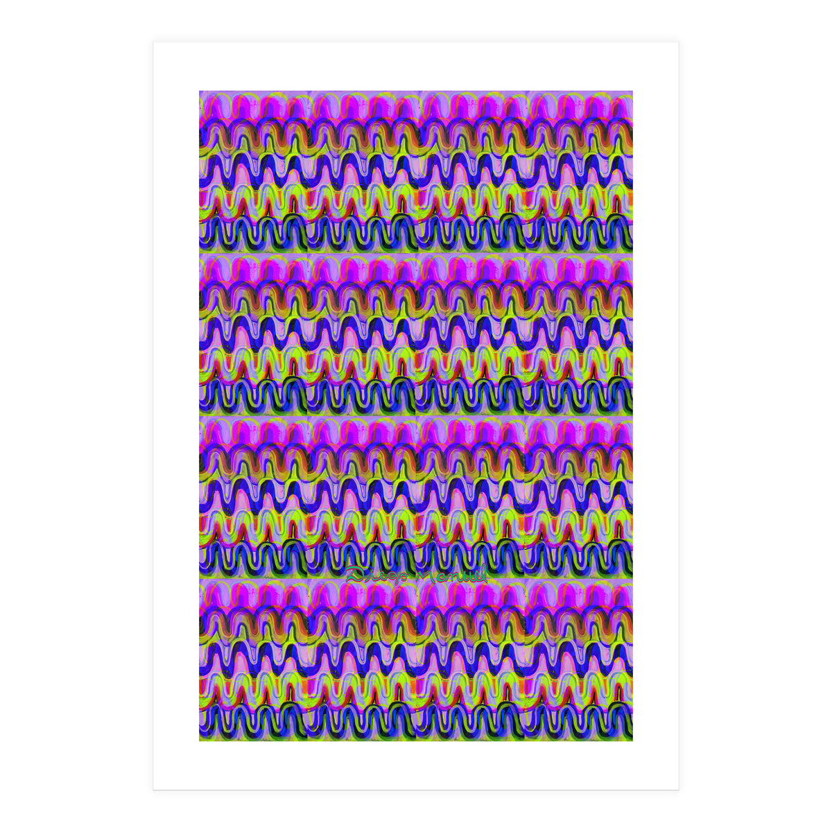 New Graffiti B 53 (Print Only)