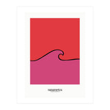 Pink Waves (Print Only) thumbnail