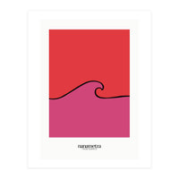 Pink Waves (Print Only)