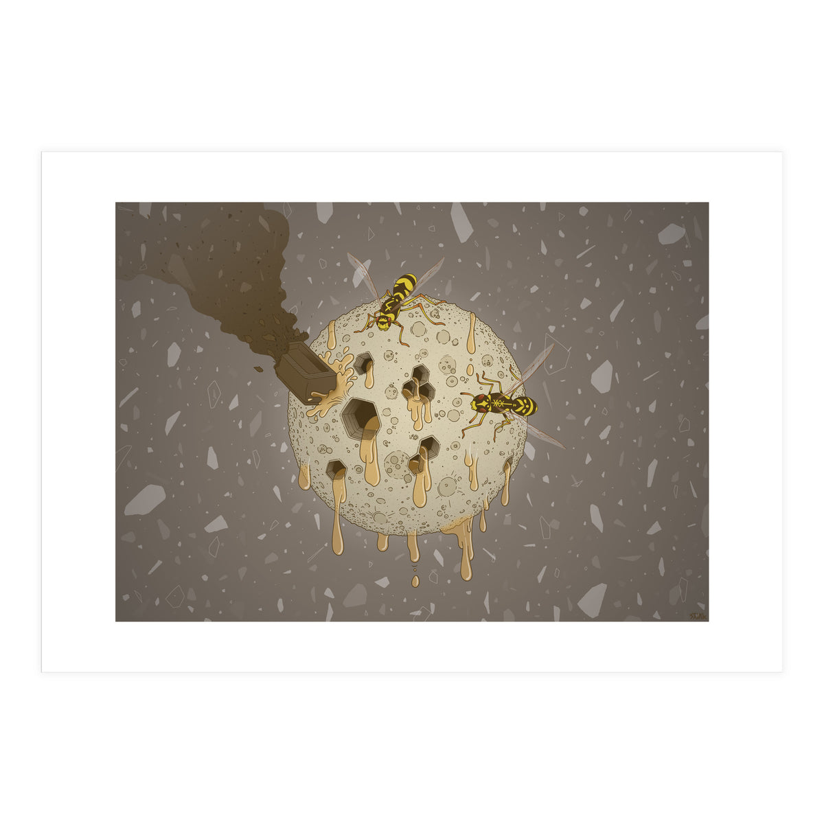 HONEYMOON (Print Only)