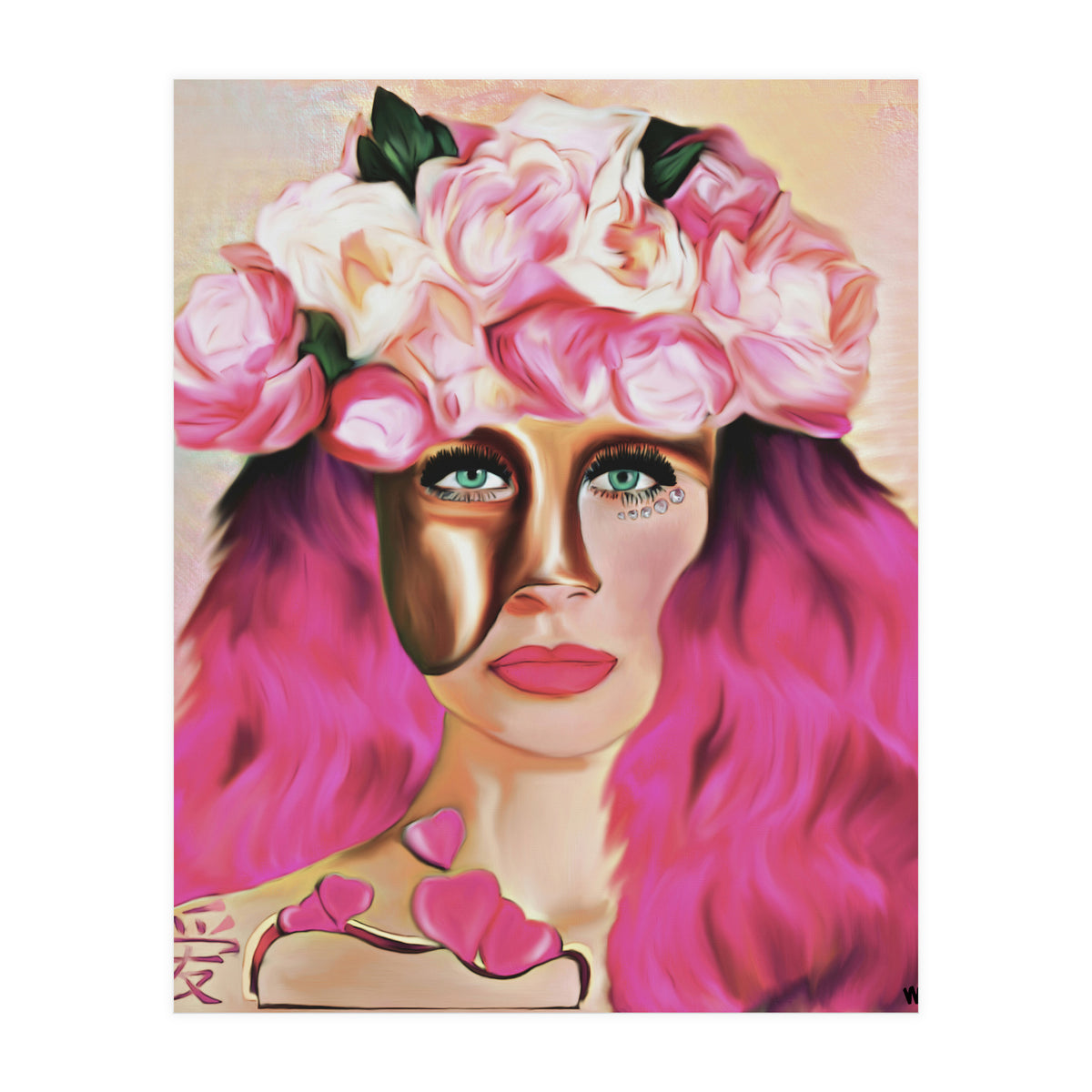 Allegory Of Love (Print Only)