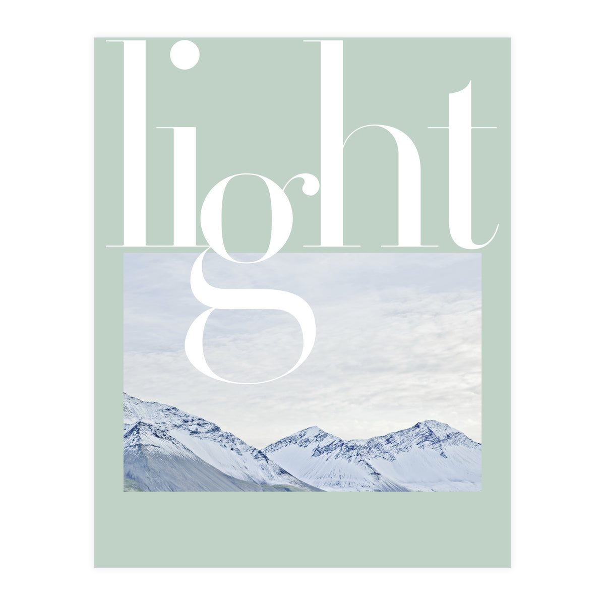 light - Iceland  (Print Only)