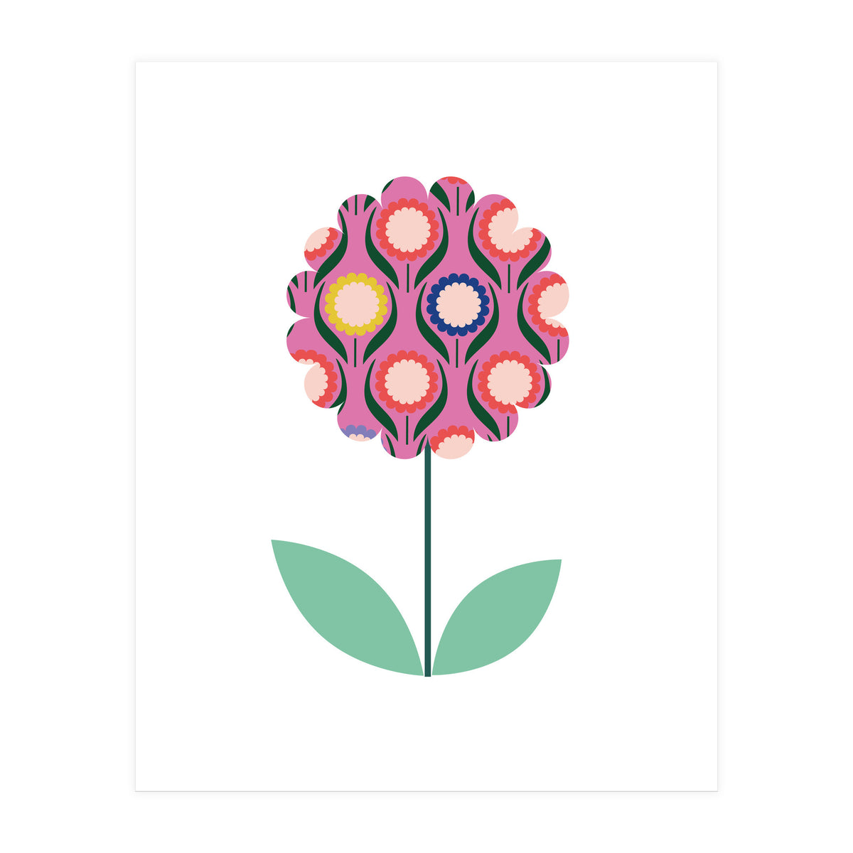 Big Flower (Print Only)