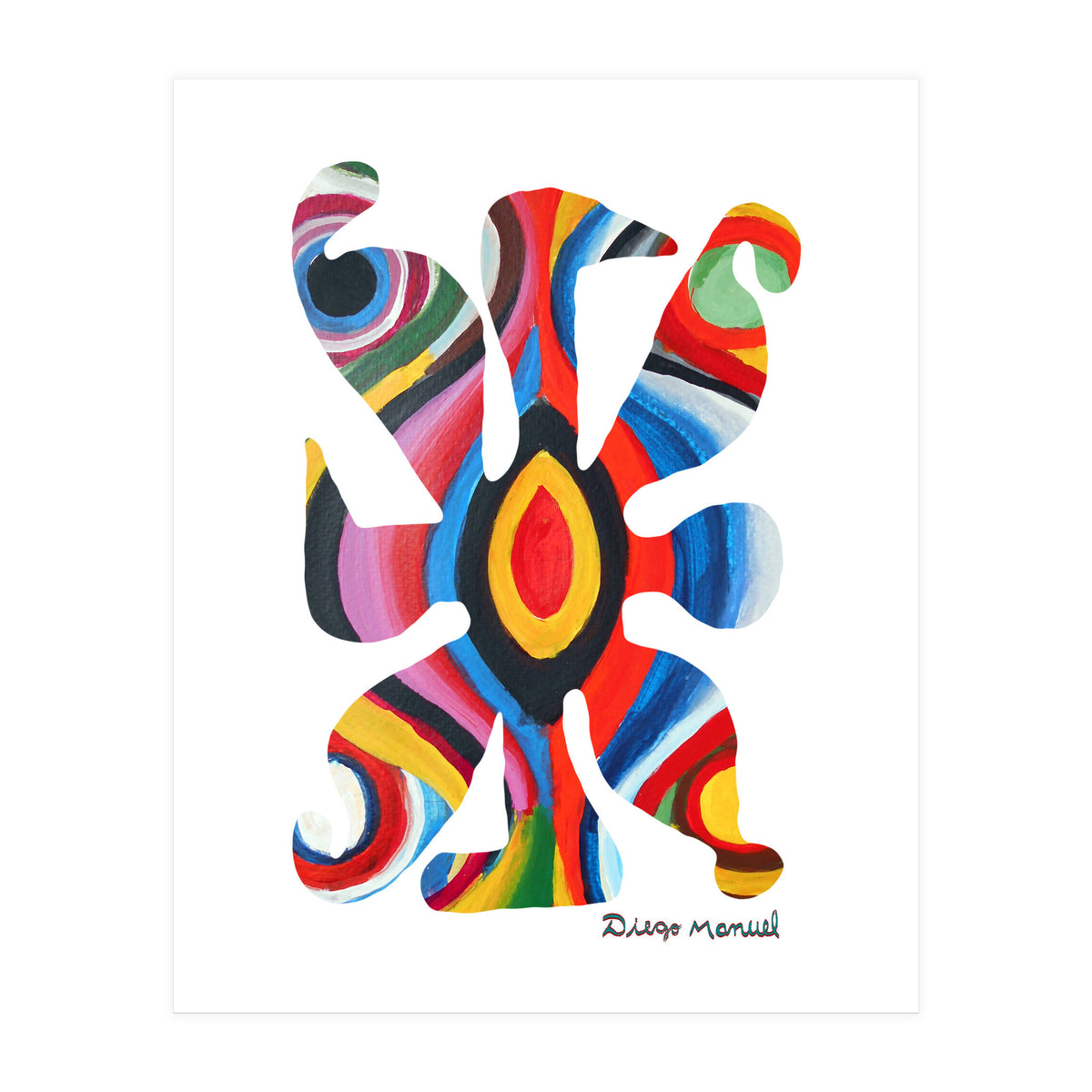 Fuego 147 Copia (Print Only)