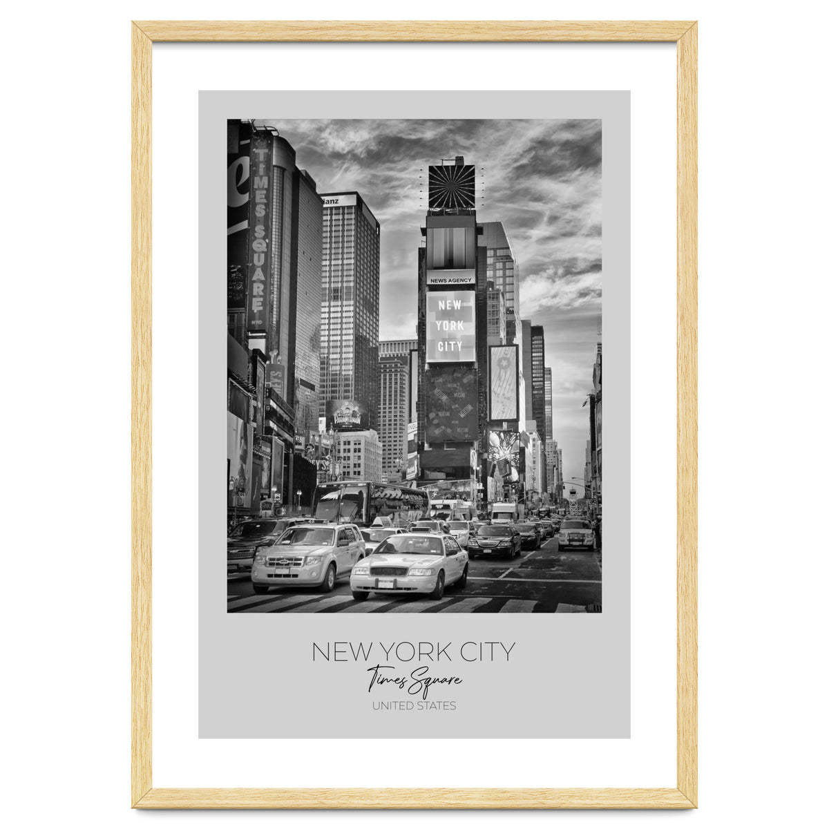 In focus: NEW YORK CITY Times Square