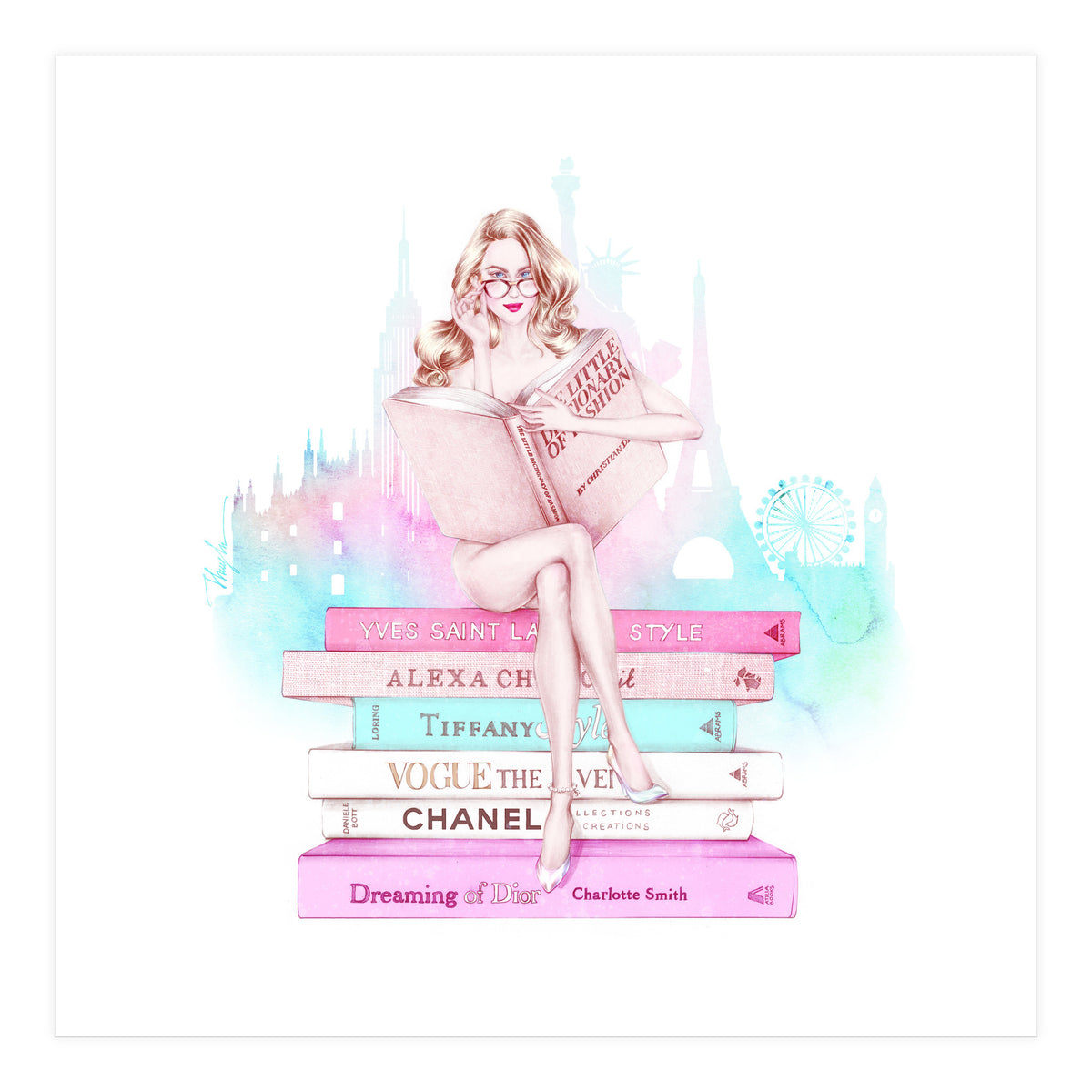 Fashion Nerd (Print Only)