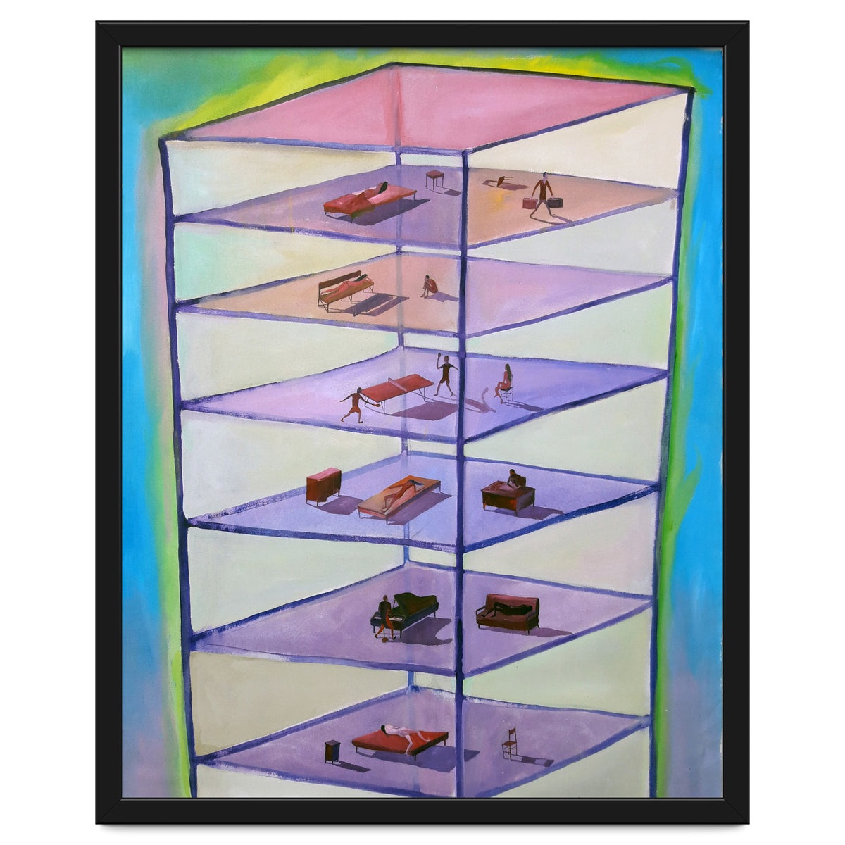 Edificio transparente 2