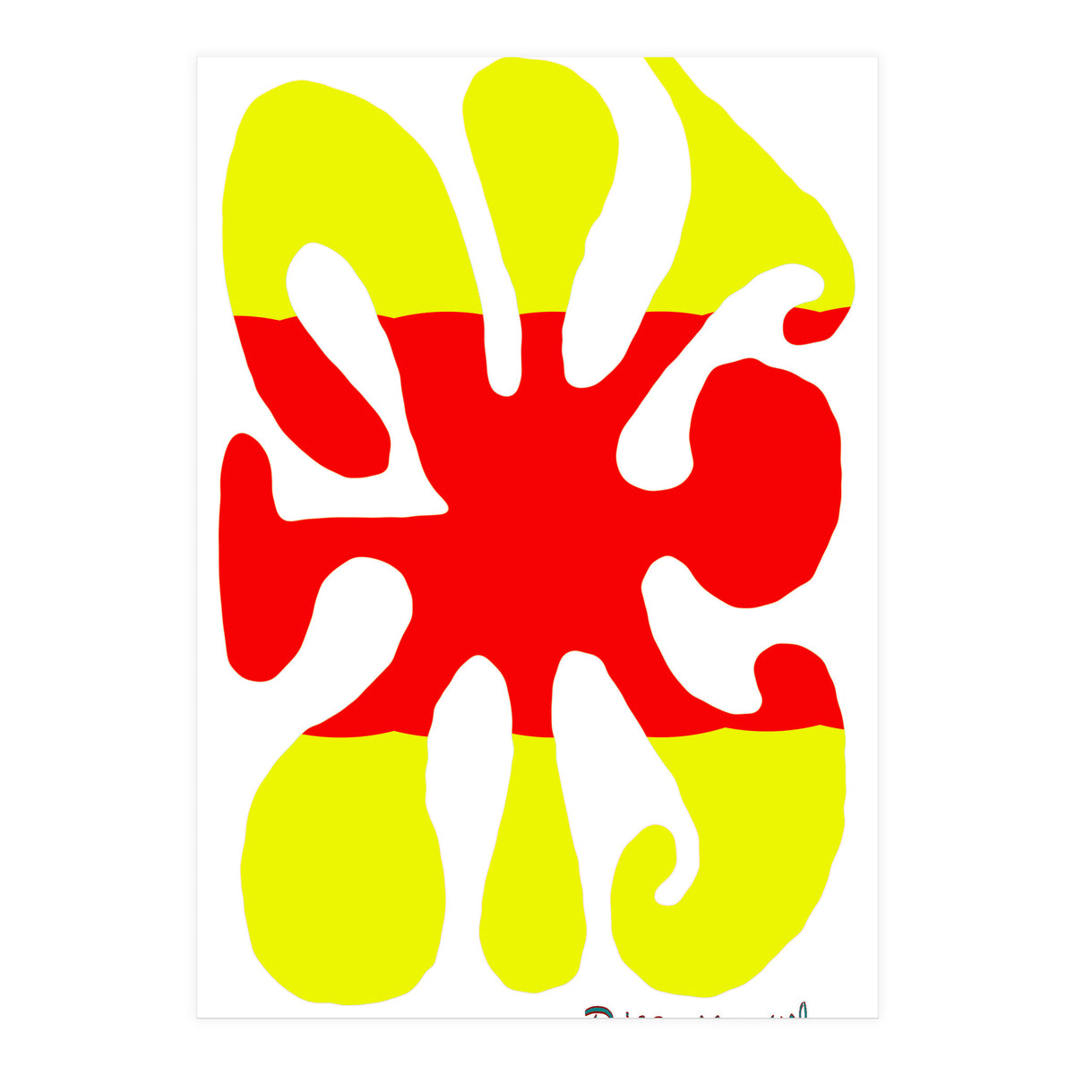 Fuego 157 Copia (Print Only)