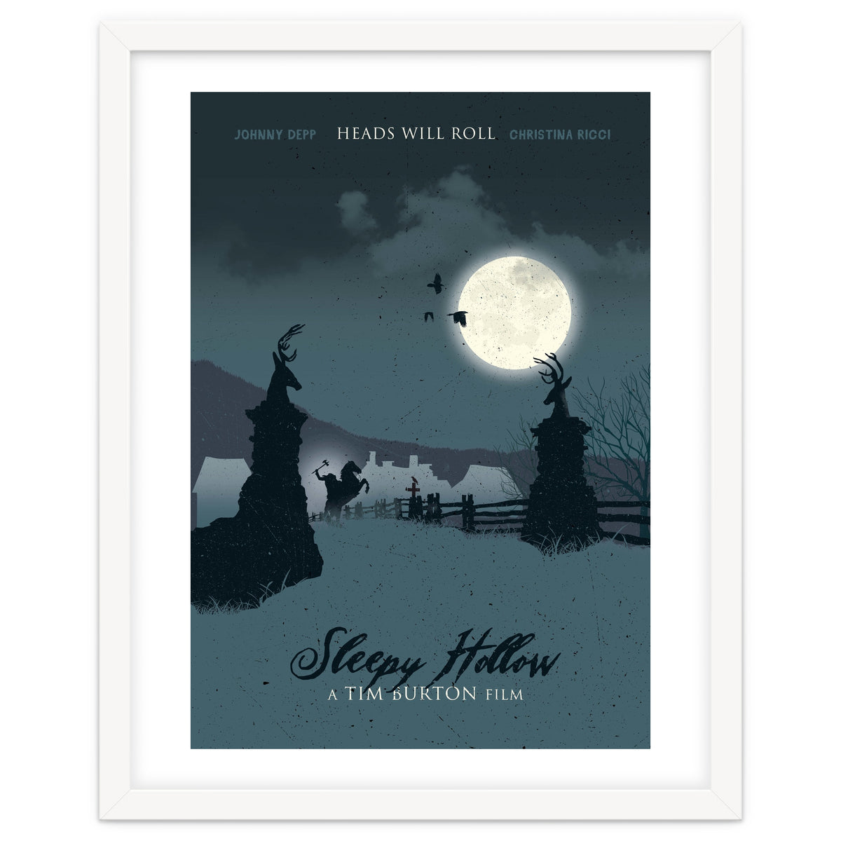 Sleepy Hollow movie poster