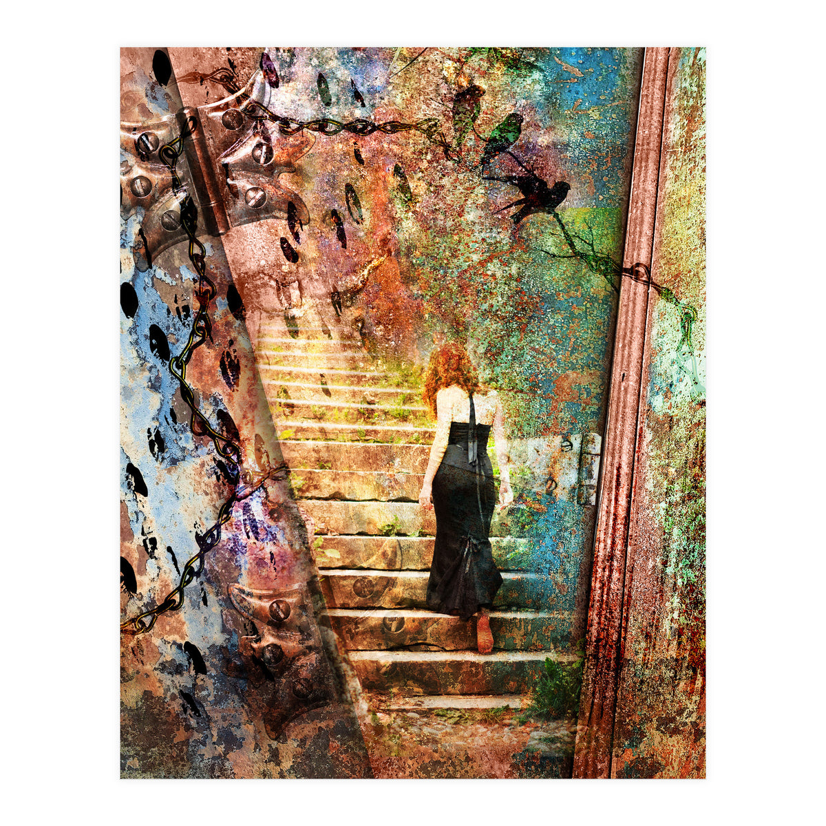 Ascending (Print Only)