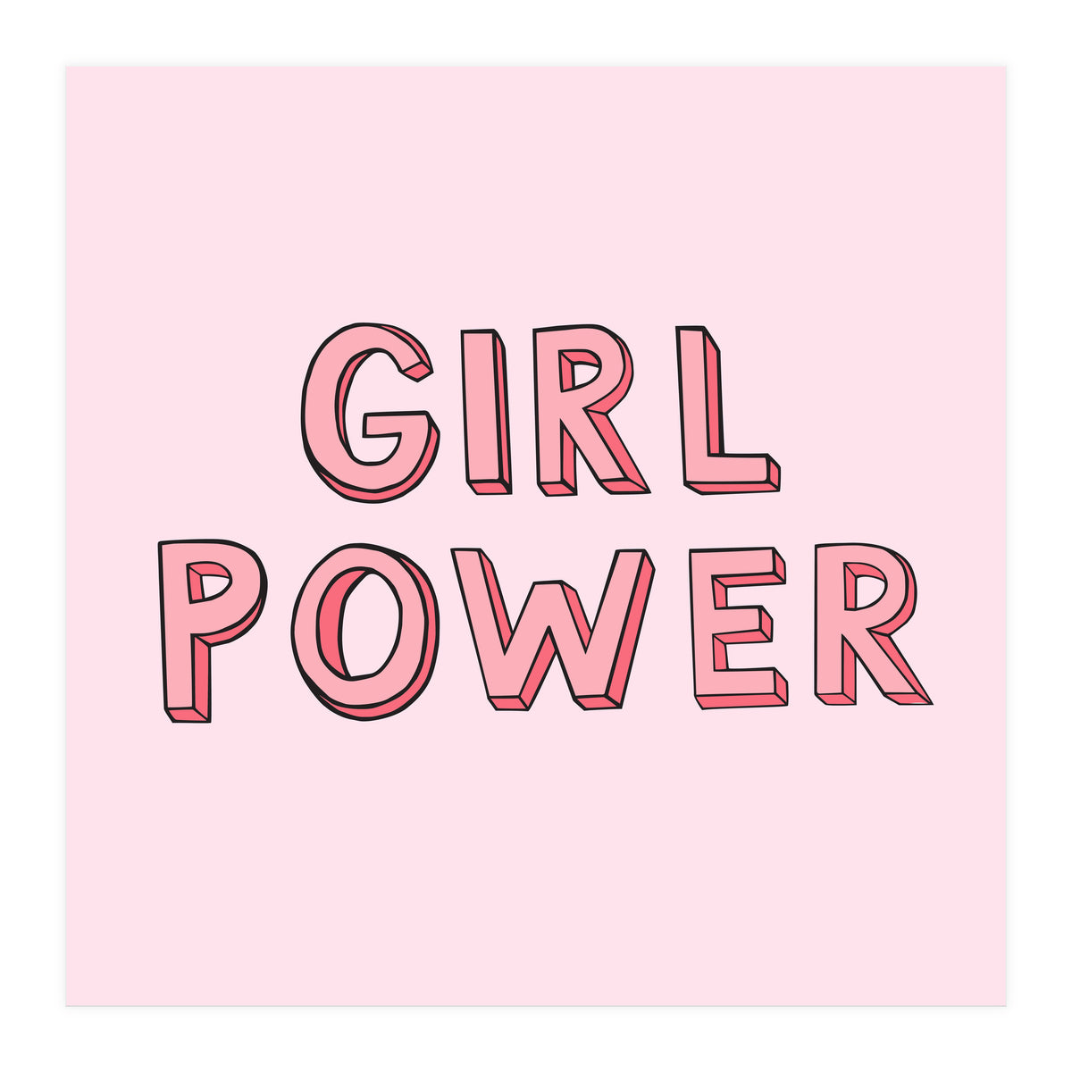 Girl Power (Print Only)
