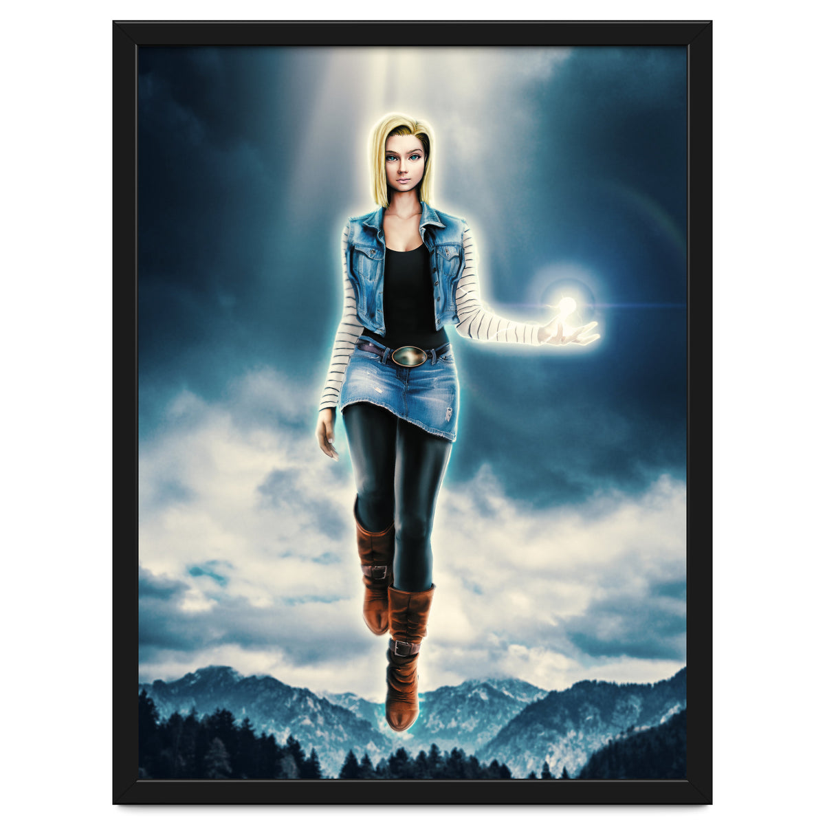 The Beautiful Cyborg