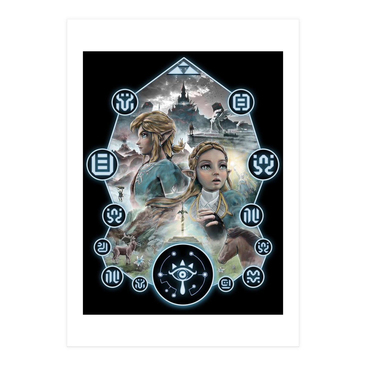 Open Your Eyes (Print Only)