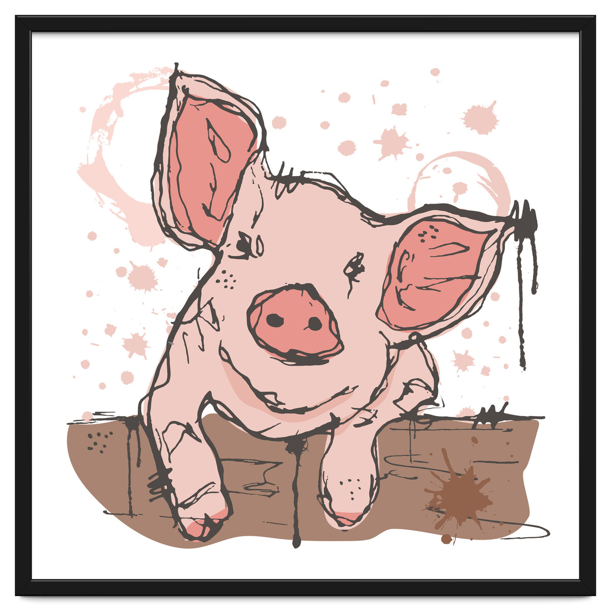 Pig sketch